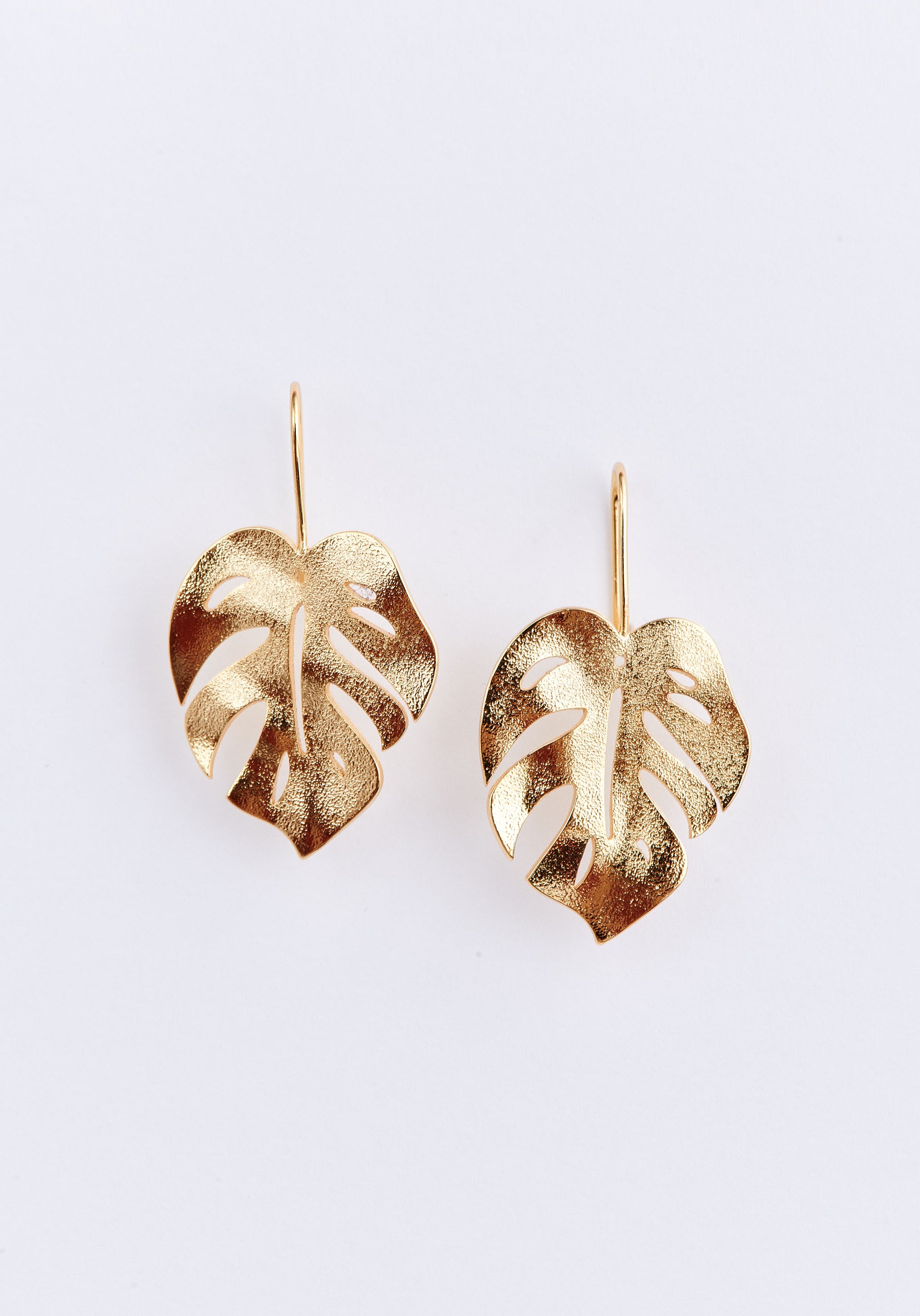 Dangling Leaf Earrings