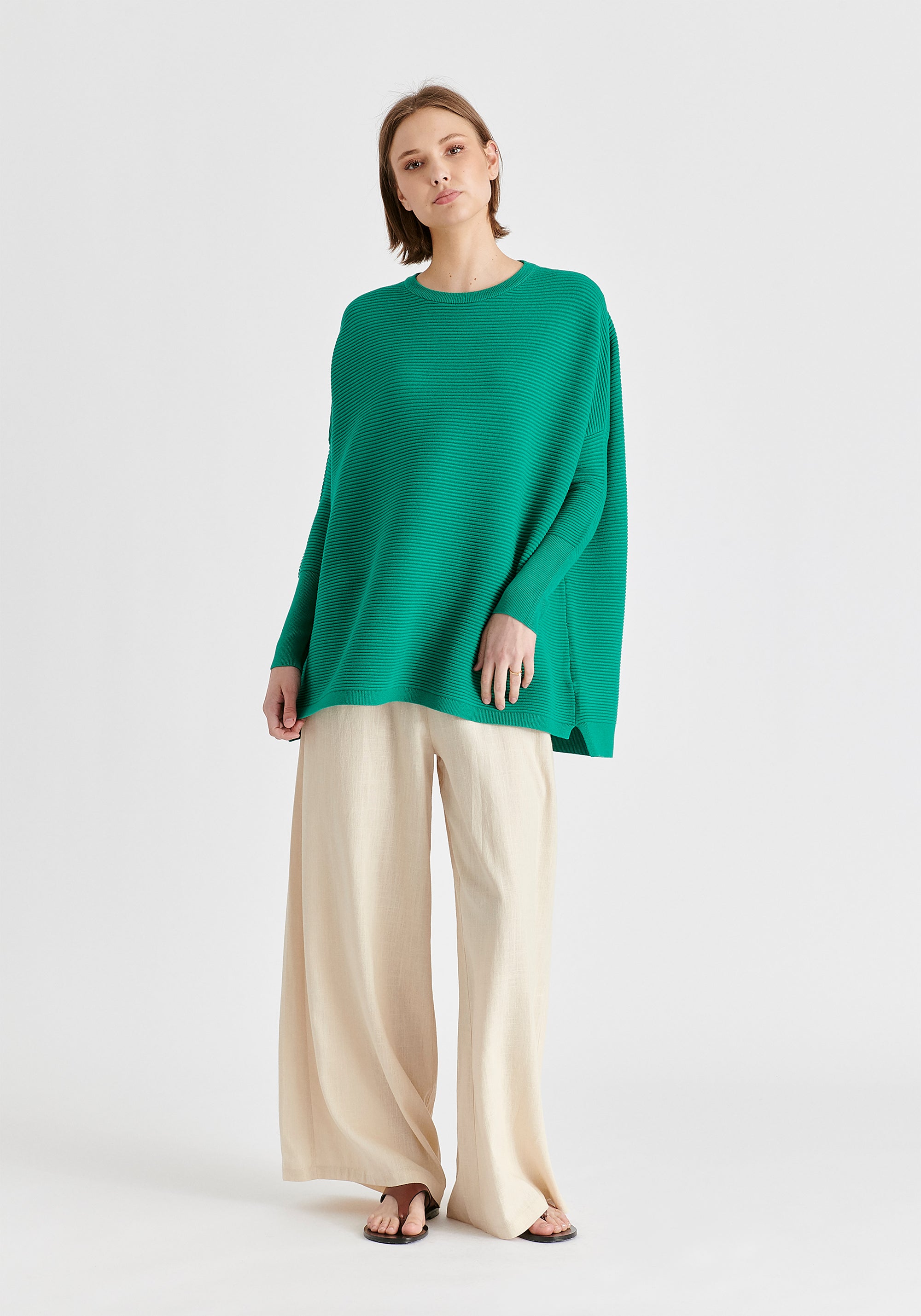 Paisie Ribbed Jumper