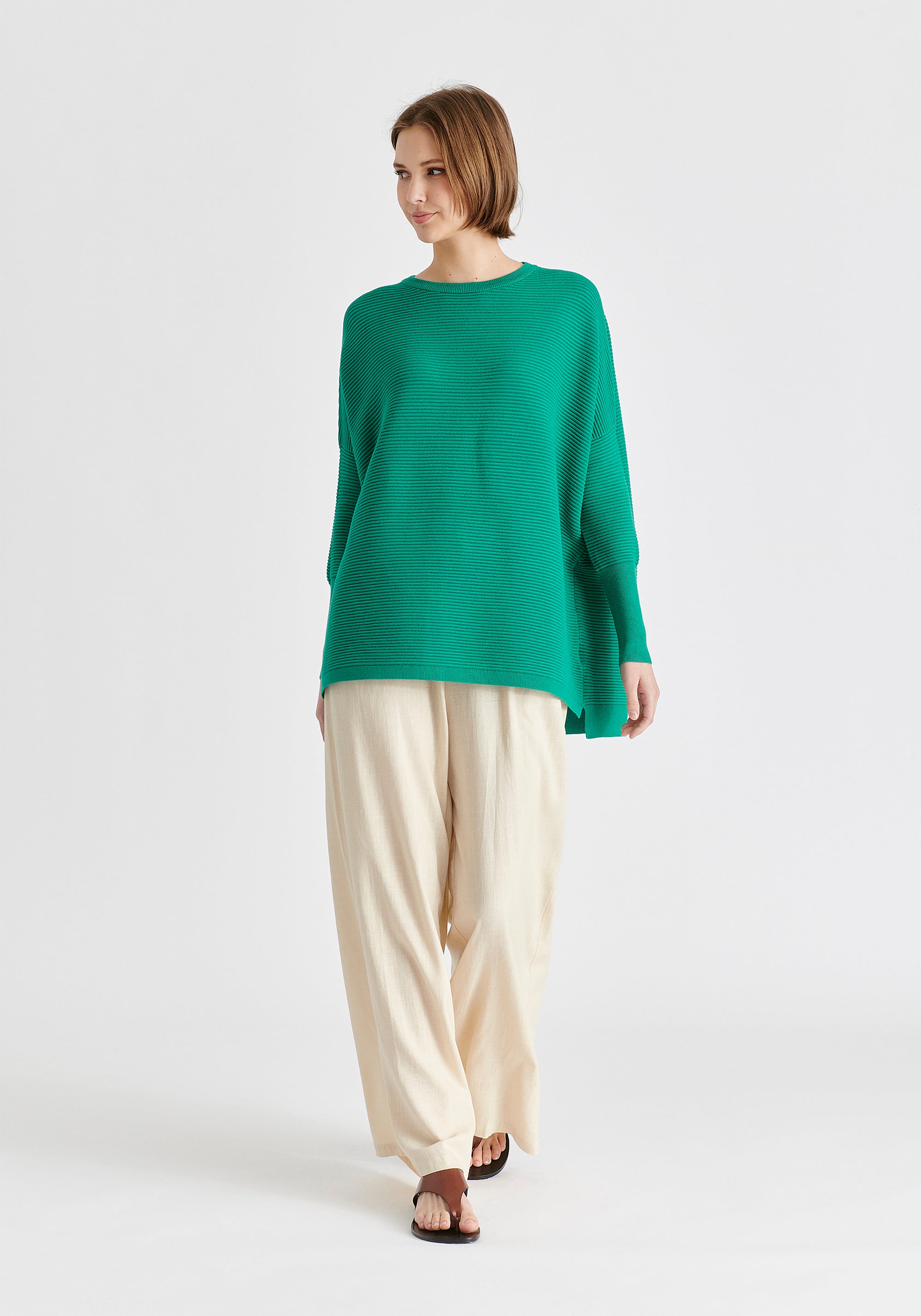 Paisie Ribbed Jumper