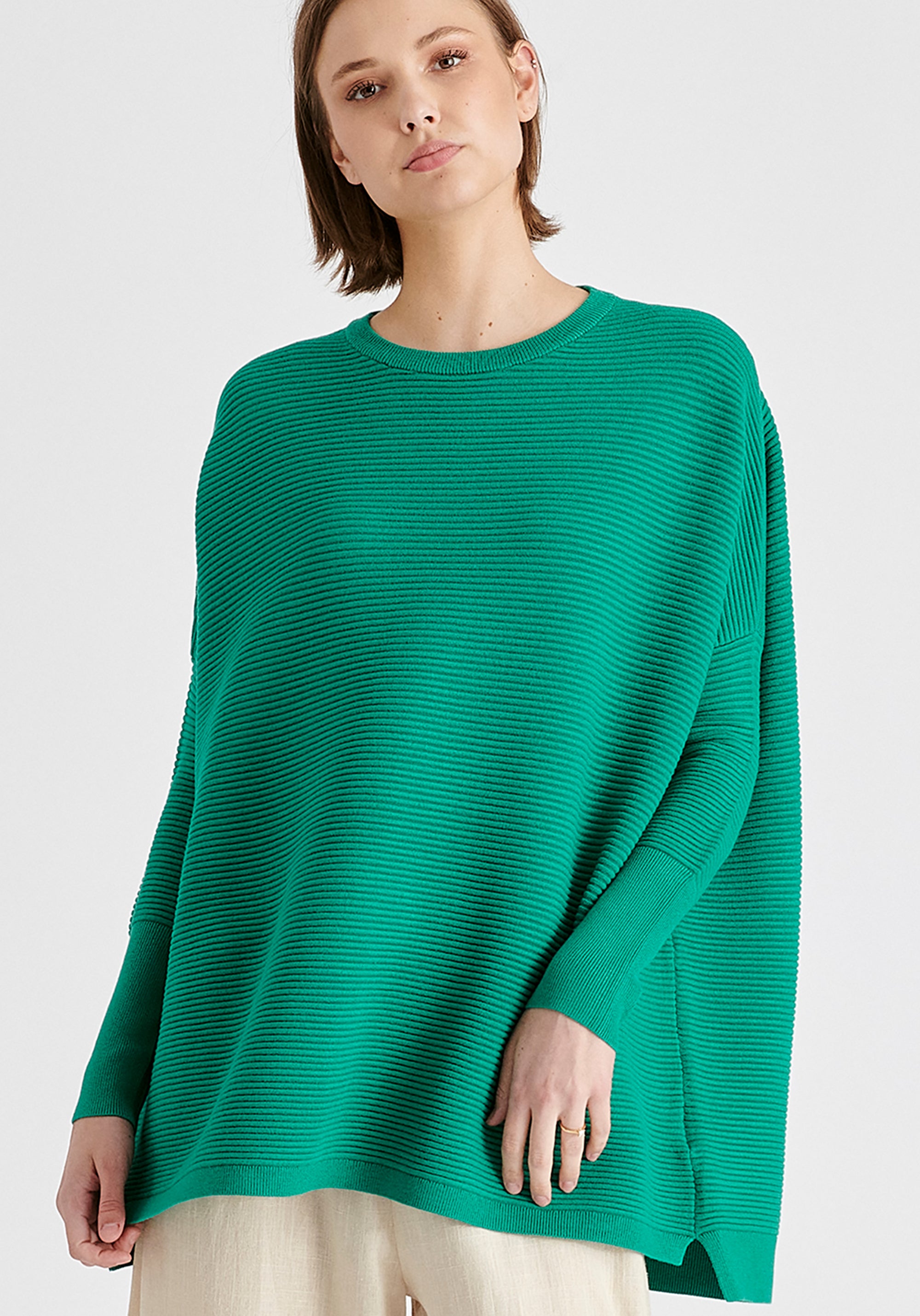 Paisie Ribbed Jumper