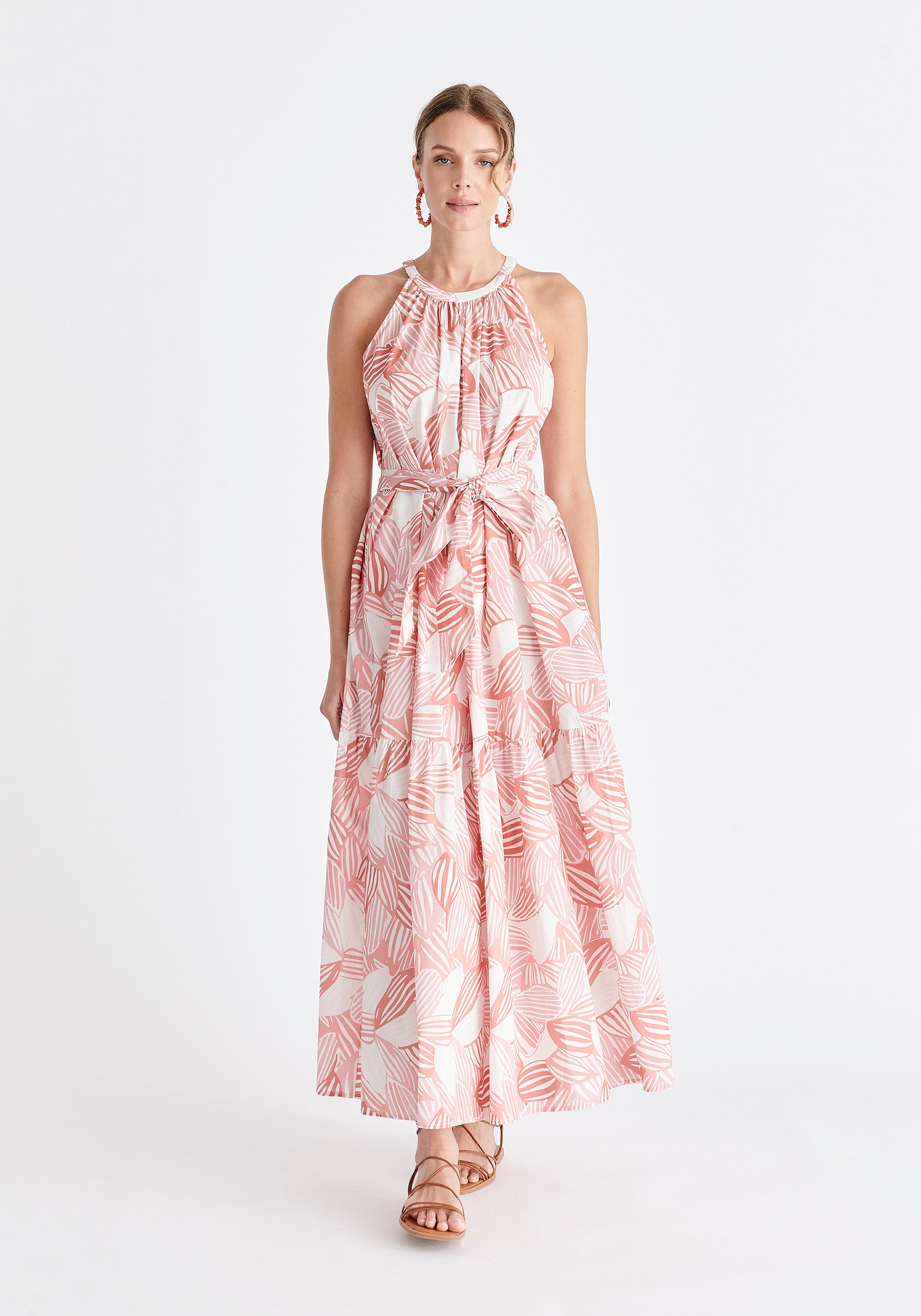 Halterneck Maxi Dress